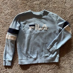 FILA crewneck blue